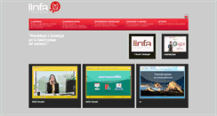 Desktop Screenshot of linfa.it