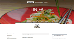 Desktop Screenshot of linfa.nl